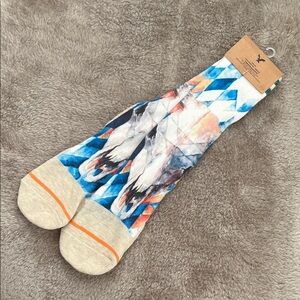 American Eagle Outfitters Colorful Patterned Socks